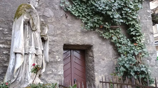 Ruprechtskirche, Detail von der Nordseite des Turms