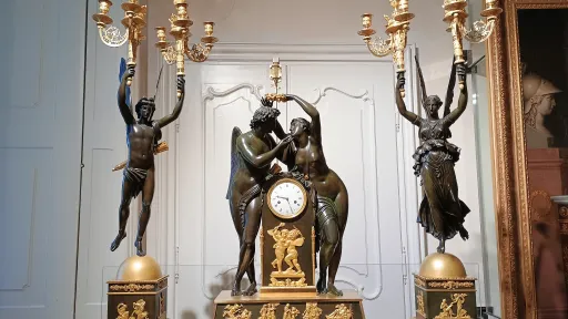 Amor und Psyche, Empire-Stil Ensemble, Schloss Esterh&aacute;zy