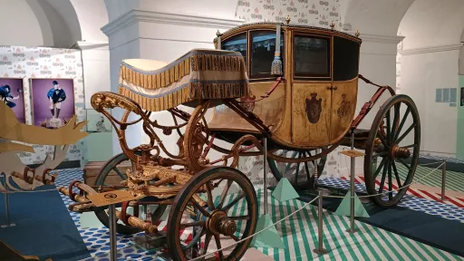 Gala-Coup&eacute; im Schloss Esterh&aacute;zy, um 1790