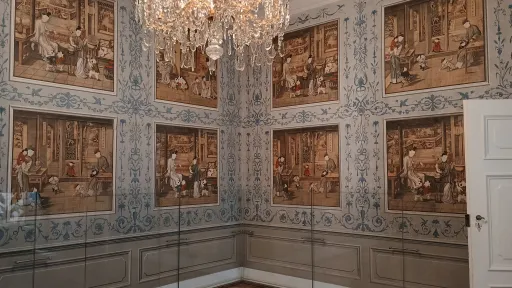 Chinesisches Zimmer im Schloss Esterh&aacute;zy