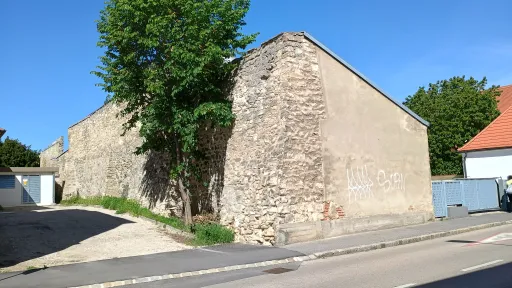 Eisenstadt, Reste der Stadtmauer aus dem 14. Jahrhundert