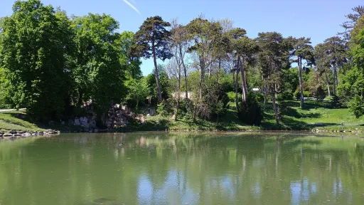 Schloss Esterh&aacute;zy, Schlosspark