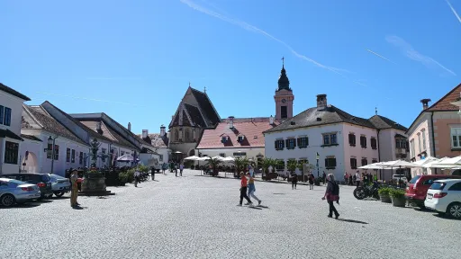 Rust am Neusiedler See, Zentrum