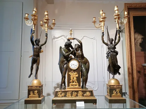 Amor und Psyche, Empire-Stil Ensemble, Schloss Esterh&aacute;zy