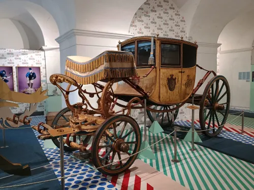 Gala-Coup&eacute; im Schloss Esterh&aacute;zy, um 1790