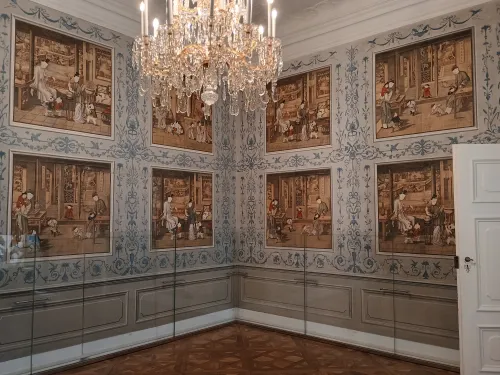 Chinesisches Zimmer im Schloss Esterh&aacute;zy