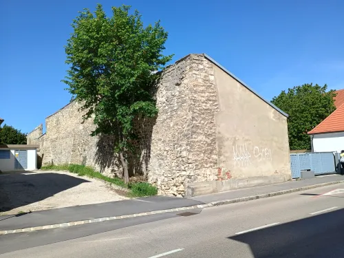 Eisenstadt, Reste der Stadtmauer aus dem 14. Jahrhundert