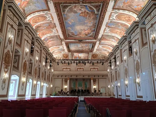 Schloss Esterh&aacute;zy, Haydn-Saal